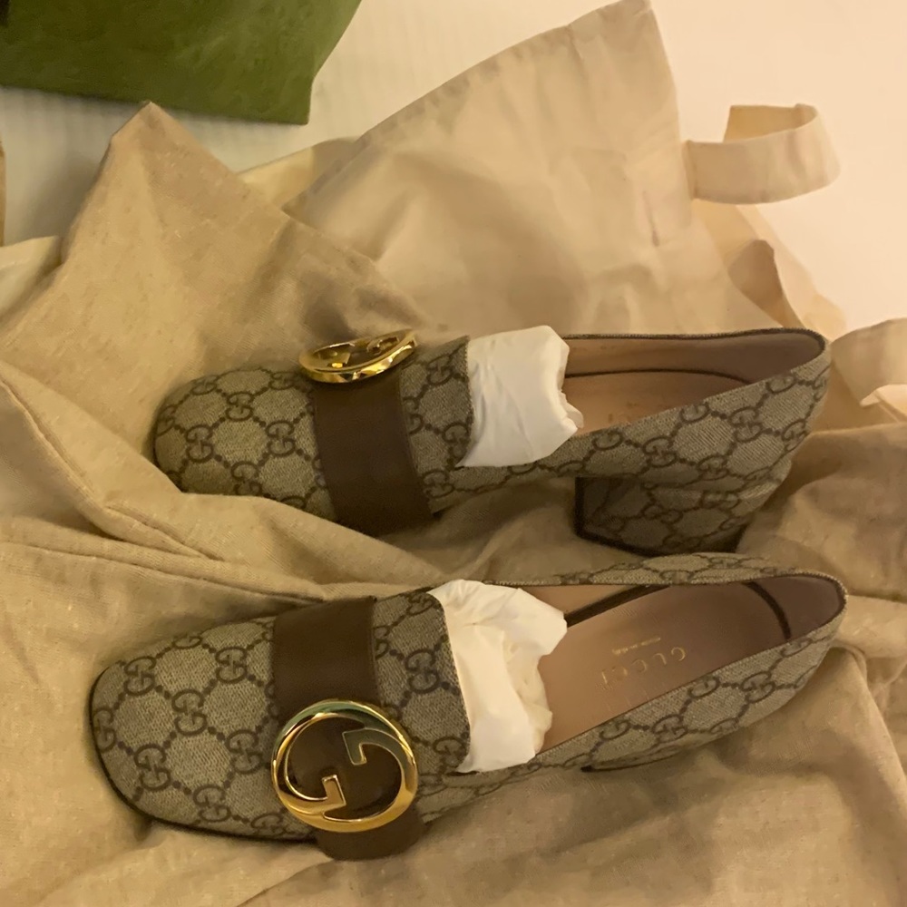 Brand new this season authentic Gucci shoes 7.5 - Picture 5 of 8